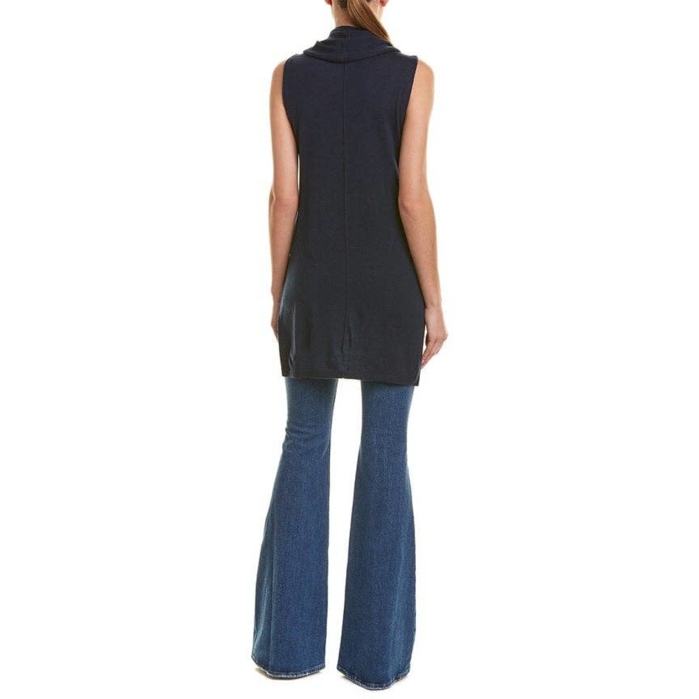 NWT Alice + Olivia Black Tunic - Size Medium - Picture 2 of 6